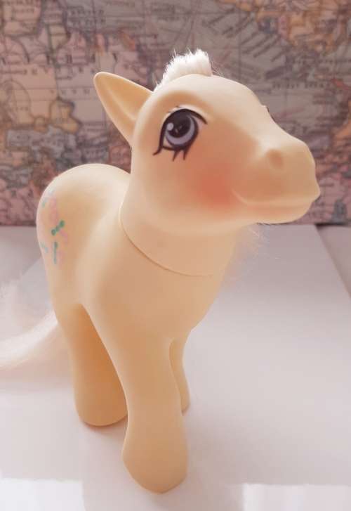 My Little Pony G1 - Kiss Curl with hat