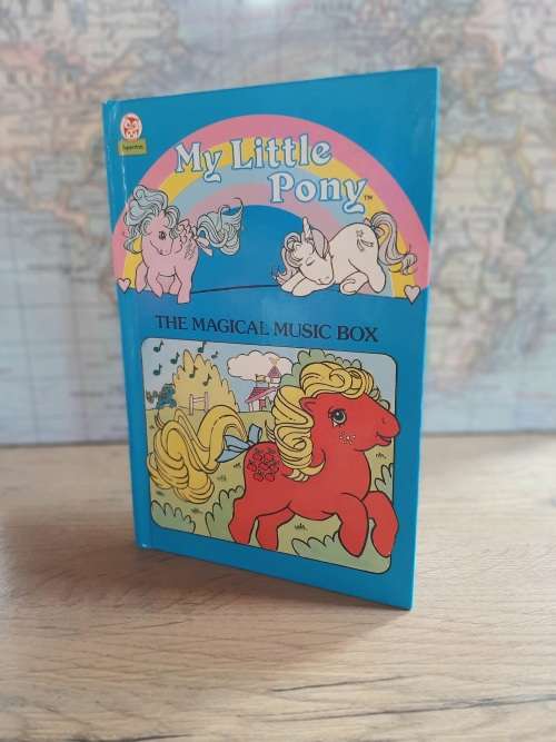 My Little Pony book The Magical Music Box