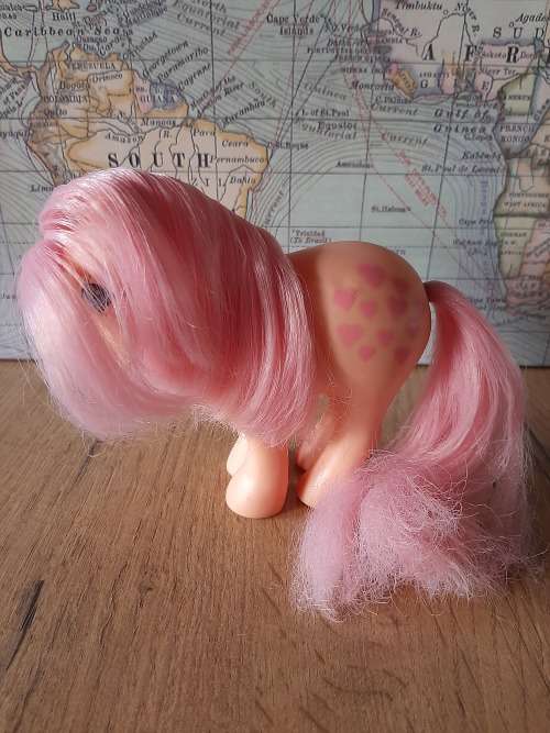 My Little Pony G1 Peachy - Italian