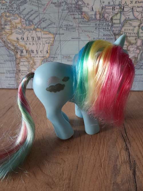My Little Pony G1 Sunlight - Italian
