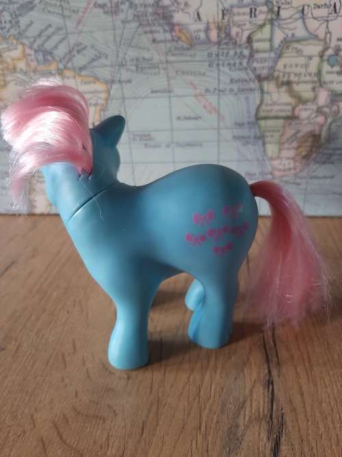 My Little Pony G1 Bow Tie - Italian (HAIRCUT)