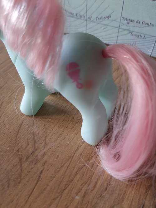 My Little Pony G1 Baby Cuddles