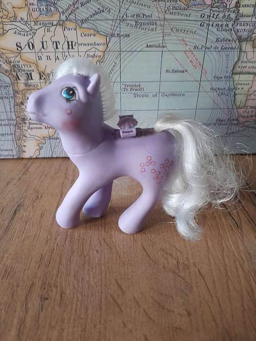 My Little Pony G1 Flutter Pony Forget-Me-Not (HAIRCUT)