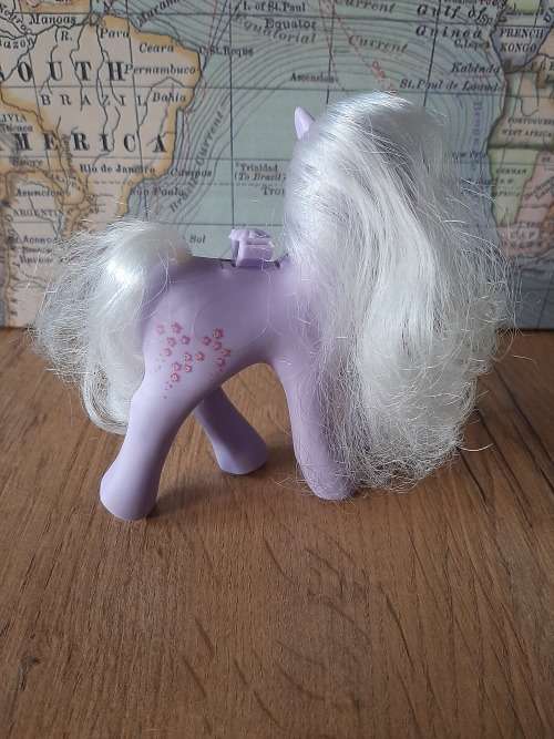 My Little Pony G1 Flutter Pony Forget-Me-Not (HAIRCUT)