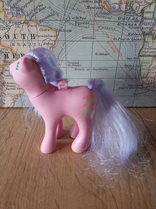 My Little Pony G1 Flutter Pony Lily (HAIRCUT)