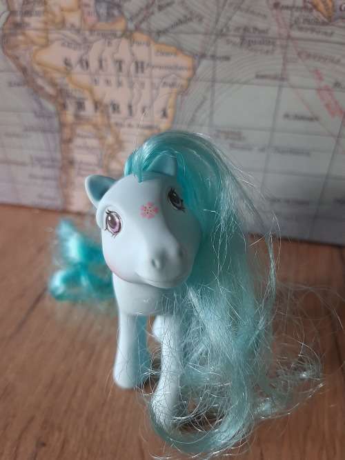 My Little Pony G1 Flutter Pony Peach Blossom