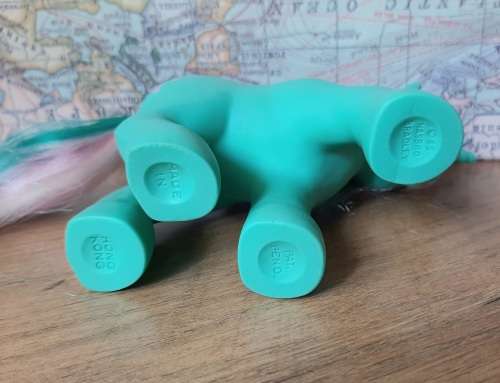 My Little Pony G1 - TE Fizzy