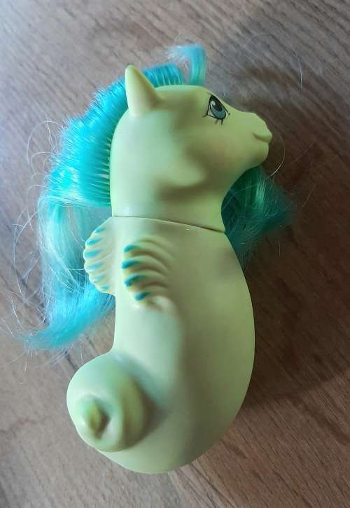My Little Pony G1 baby seapony - Sea Shimmer