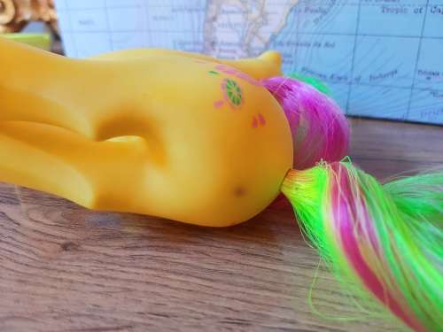 My Little Pony G1 - Tootie Tails