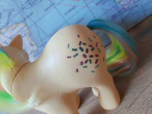 My Little Pony G1 - Confetti Wedding Bells