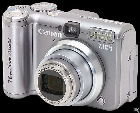 Canon Powershot A620 - free shipping and gift