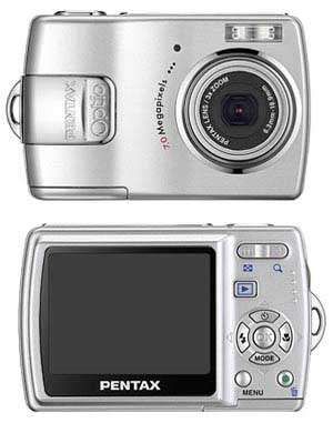 Pentax Optio M20 7.0 Megapixel - free shipping