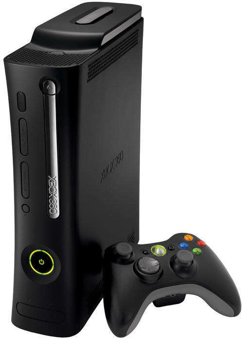 Xbox 360 Elite 120GB with lots of the latest games!