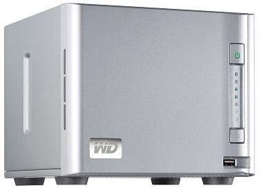 Western Digital 8TB Sharespace NAS system - Gigabit connection