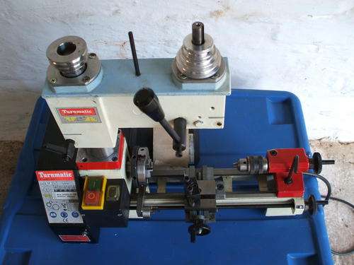 Turnmatic Hobby Lathe 200