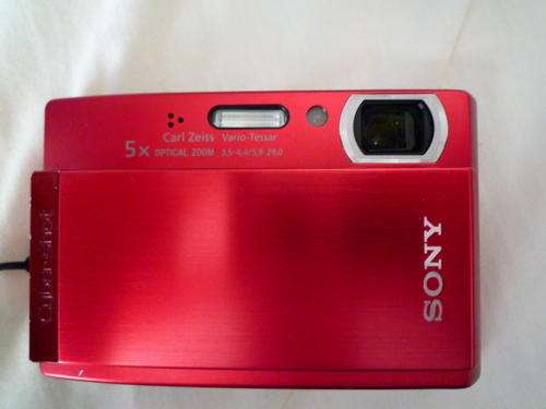 Sony T300 Digital Camera + 4GB Memory stick !!!!!! - REDUCED