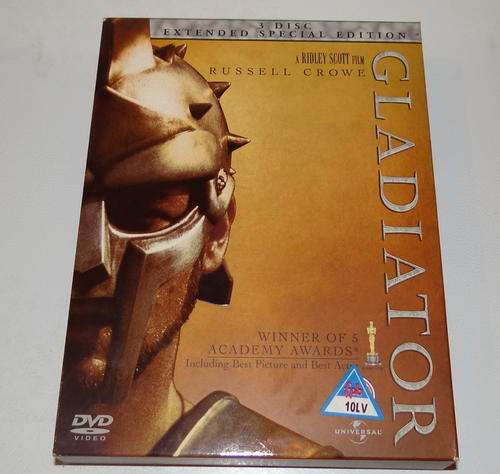 Gladiator - 3 disk extended special edition