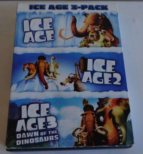 Ice age I, II, III BOX SET