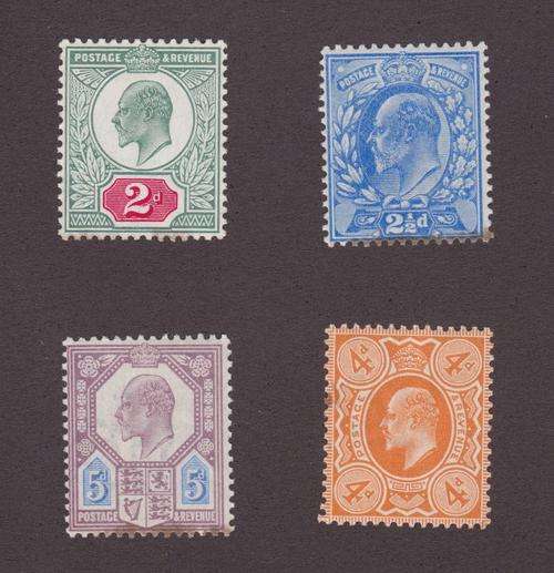 King Edward VII selection 1902