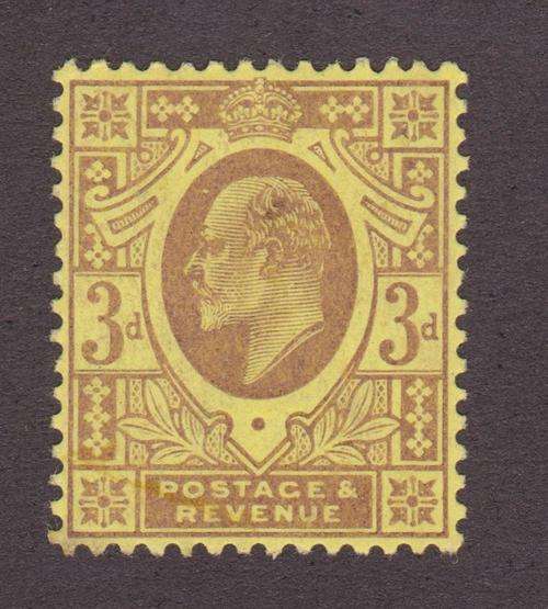 King Edward VII SG234