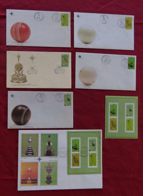 Sport 1976, S1, FDC, contorl block - see photo