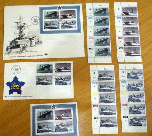 Excellent collection of 1982 Simonstown Control bloks, mini sheets and FDC
