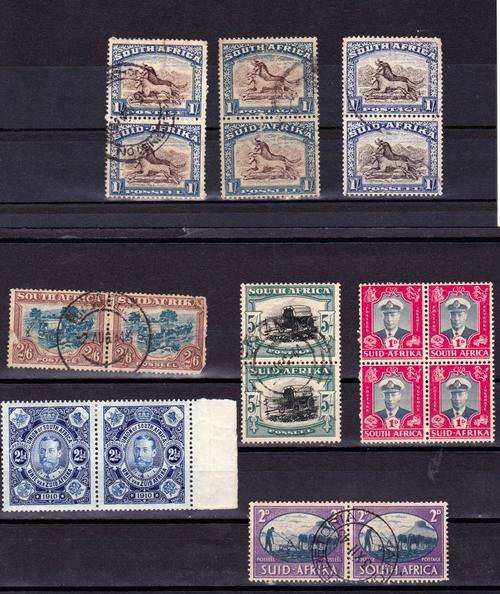Union stamp selection