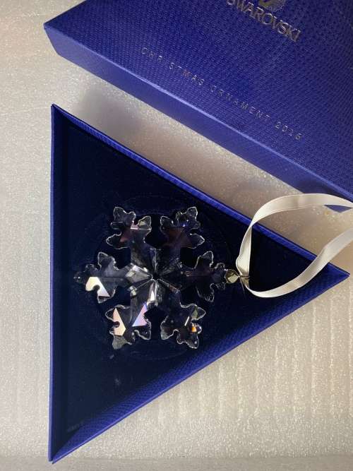 Swarovski Annual Christmas Ornament 2016