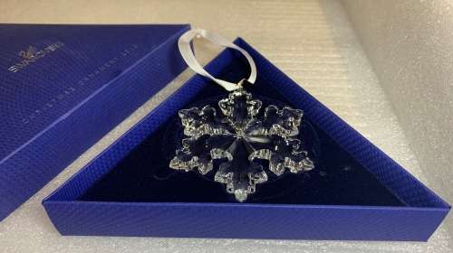 Swarovski Annual Christmas Ornament 2016