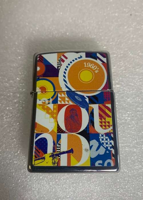 Zippo Lighter - Limited Edition `1960`s Sound`