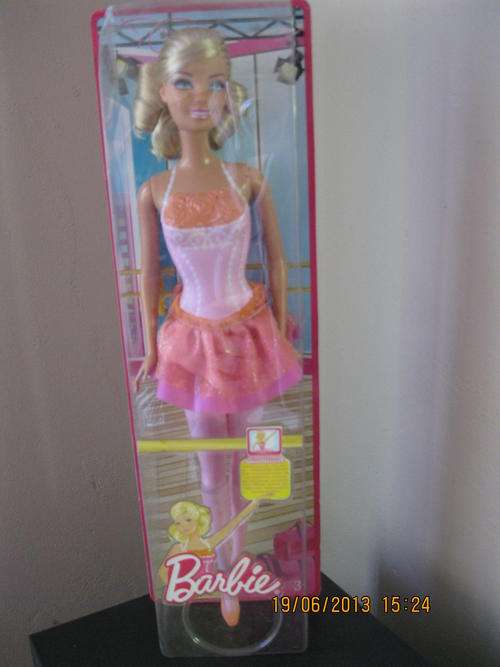 Barbie-I can be...Ballerina Doll