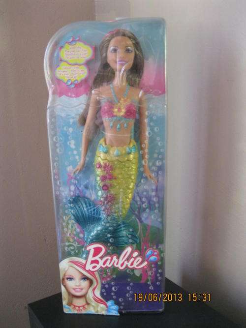 Barbie-Water Play Mermaid Doll