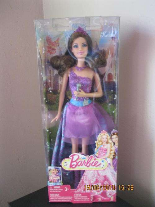 Barbie-Keira Popstar Doll