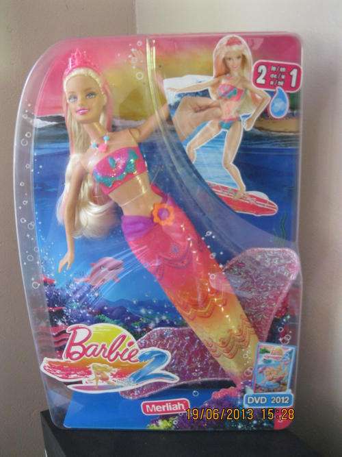 Barbie-Merliah Doll