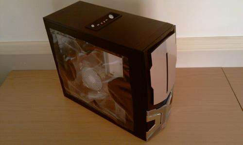 Gaming Case Touch Mate AZZA  -  No PSU