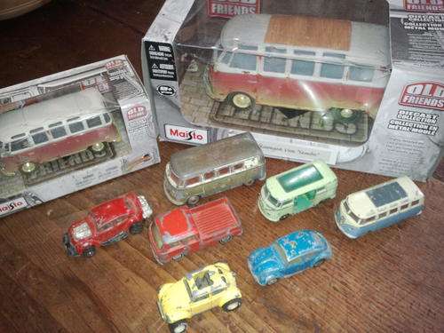Beutifull Collection of VW Combi and Beatles