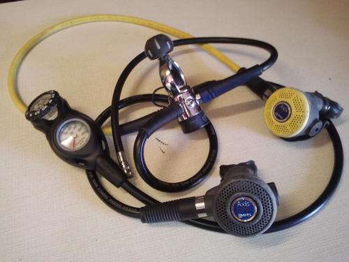 Mares Axis Pro Scuba Diving Regulator