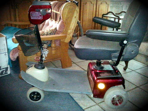 SHOPRIDER Sunrunner Mobility Scooter