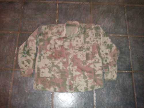 Camo Shirt origin unknown  (m?)