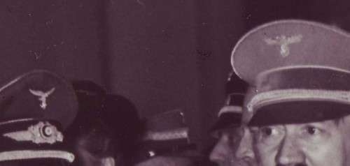 WW2 Nazi Cap Badge only