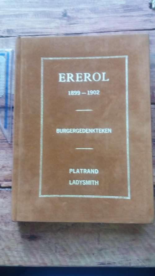 Ererol 1899 - 1902 Boereoorlog Natal South Africa No. 61 of 100
