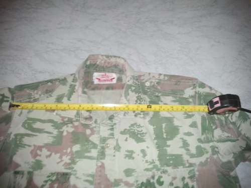 S.A.P South African Police Long Sleeve Shirt  Patern 1, Circa1970 Very Scarce, Highly collectable !