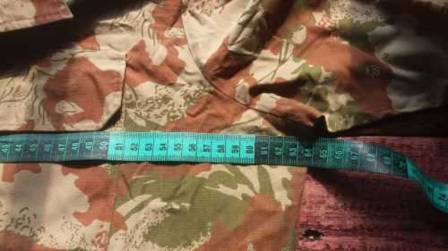 S.A.P Reaction / Riot / Koevoet Unit Camo Long Sleeve Shirt Circa 1984 Rare