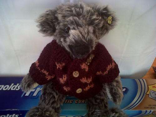 Mohair Teddy Bear