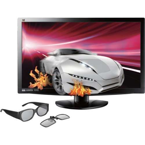 LG 23" WIDE 3D LED