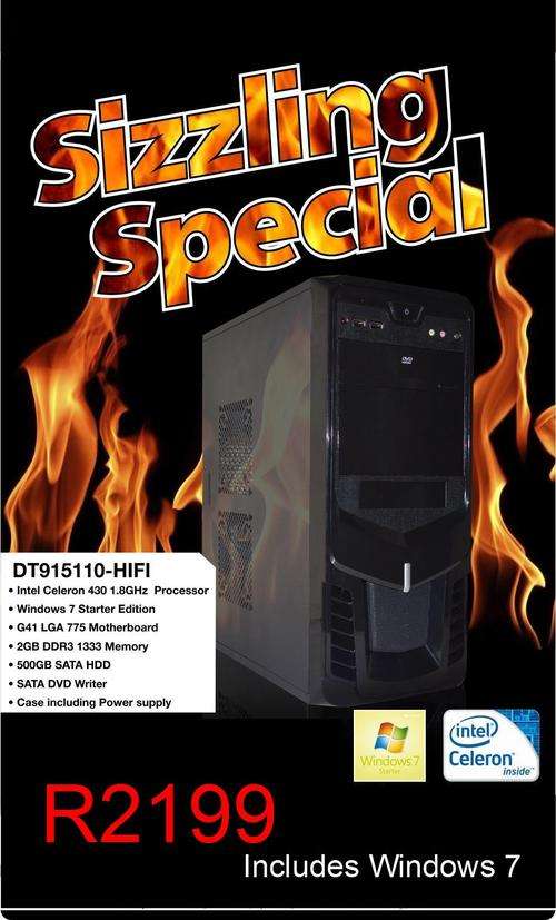 Desktop PC intel Celeron 1.8GHz