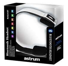 Bluetooth Headset + Mic ASTRUM