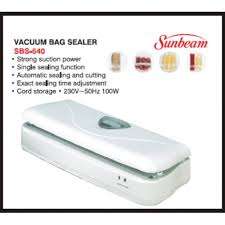Sunbeam Vacuum Bag Sealer