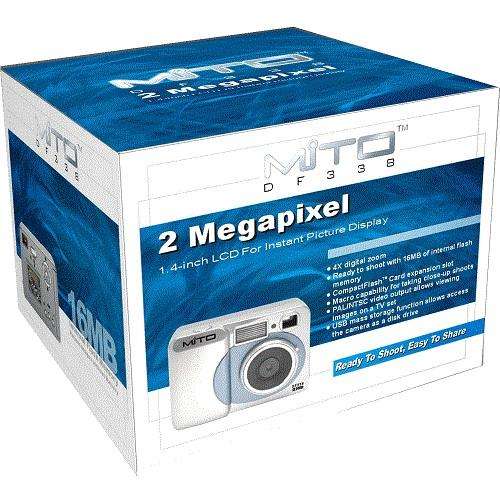 MITO 2MP DIGITAL CAMERA