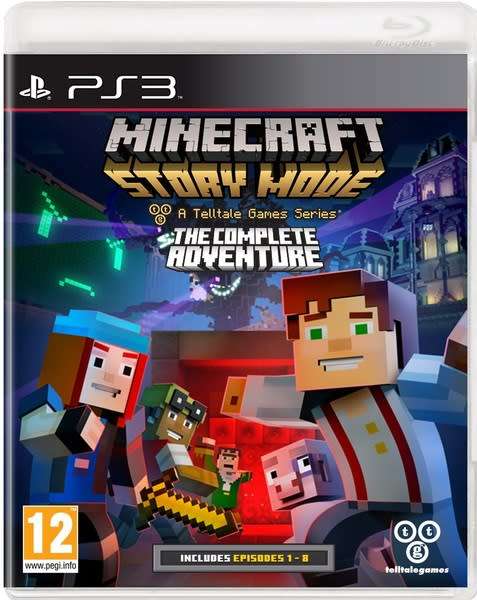 Minecraft Story Mode: The Complete Adventure PS3